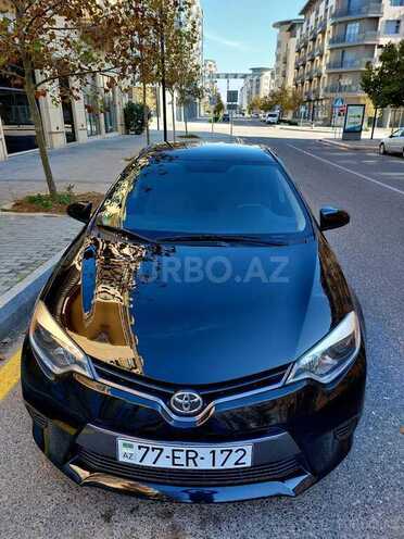 Toyota Corolla 2015, 137,300 km - 1.8 l - Bakı
