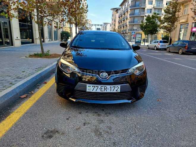 Toyota Corolla 2015, 137,300 km - 1.8 l - Bakı