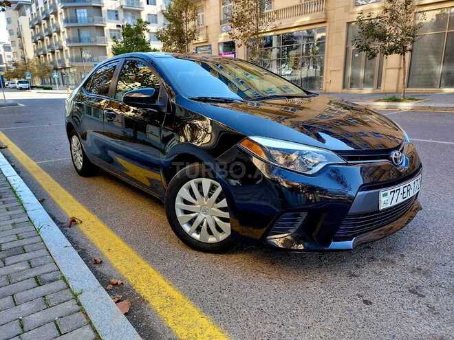 Toyota Corolla 2015, 137,300 km - 1.8 l - Bakı