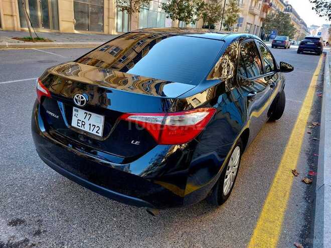 Toyota Corolla 2015, 137,300 km - 1.8 l - Bakı