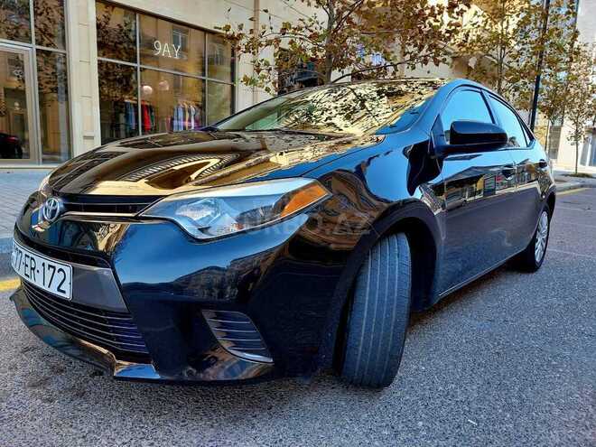 Toyota Corolla 2015, 137,300 km - 1.8 l - Bakı