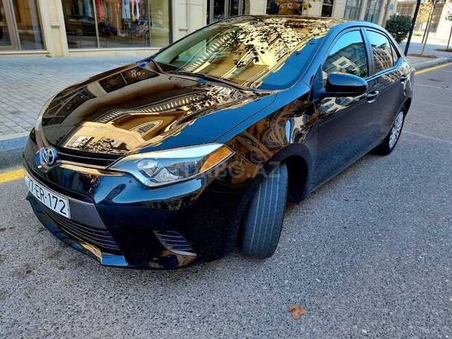 Toyota Corolla 2015, 137,300 km - 1.8 l - Bakı