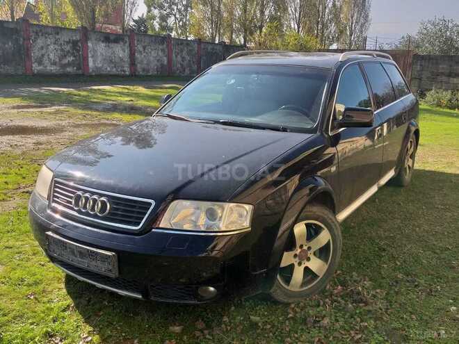 Audi A6 allroad 2005, 280,000 km - 2.5 l - Astara