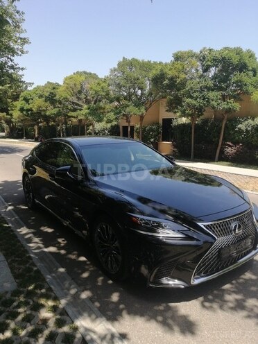 Lexus LS 350 2018, 36,000 km - 3.5 л - Bakı