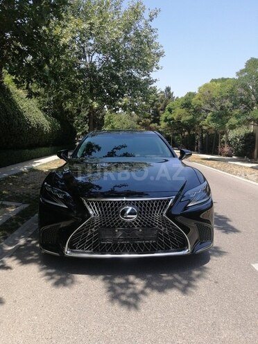 Lexus LS 350 2018, 36,000 km - 3.5 л - Bakı