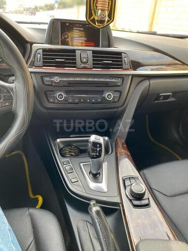 BMW 328 2015, 108,000 km - 2.0 l - Bakı