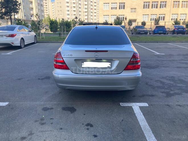 Mercedes E 240 2003, 268,500 km - 2.4 l - Bakı