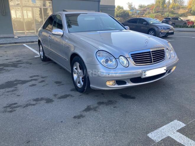 Mercedes E 240 2003, 268,500 km - 2.4 l - Bakı