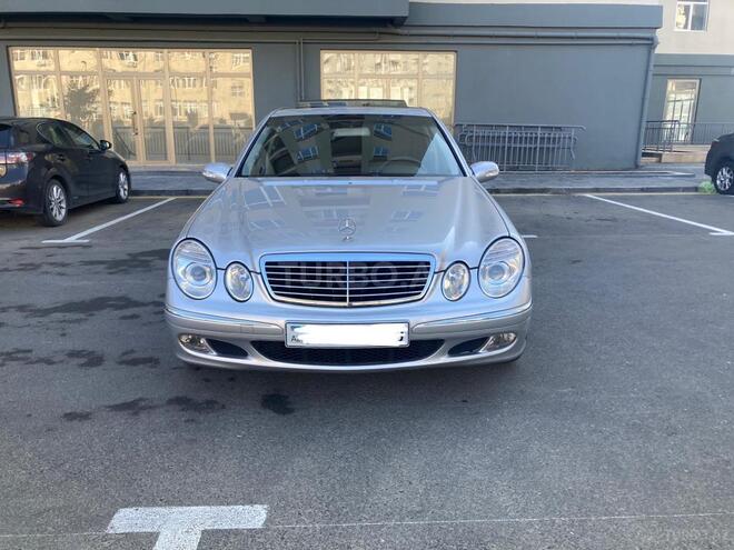 Mercedes E 240 2003, 268,500 km - 2.4 l - Bakı