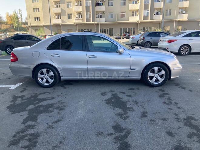 Mercedes E 240 2003, 268,500 km - 2.4 l - Bakı