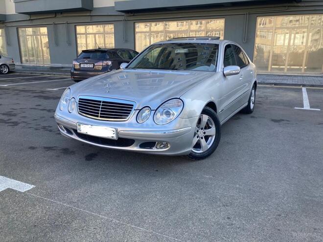 Mercedes E 240 2003, 268,500 km - 2.4 l - Bakı