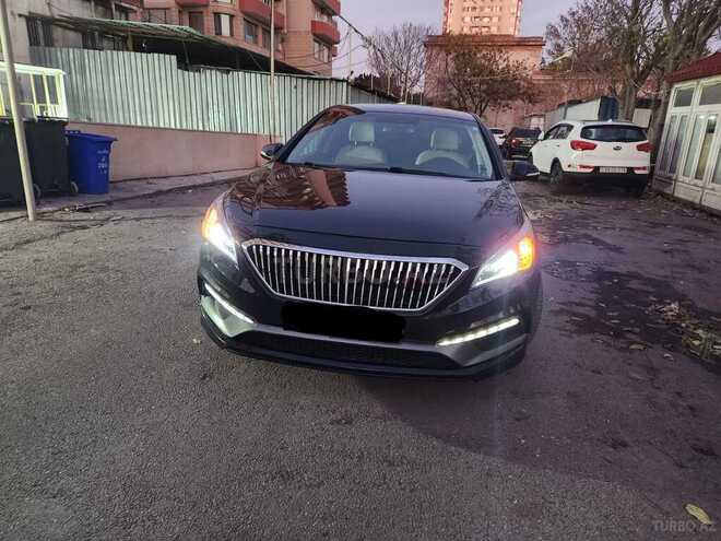 Hyundai Sonata 2015, 144,000 km - 2.4 l - Bakı