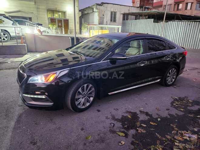 Hyundai Sonata 2015, 144,000 km - 2.4 l - Bakı