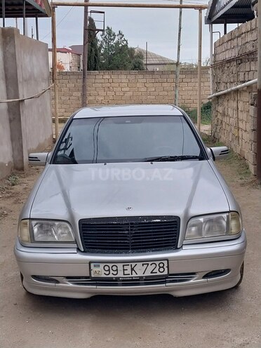 Mercedes C 200 1998, 286,547 km - 2.0 l - Bakı