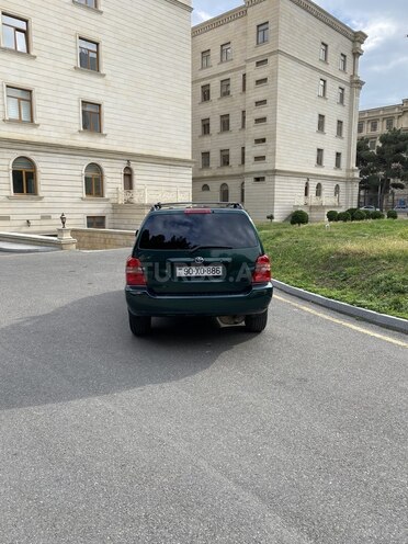 Toyota Highlander 2002, 350,000 km - 2.4 l - Bakı