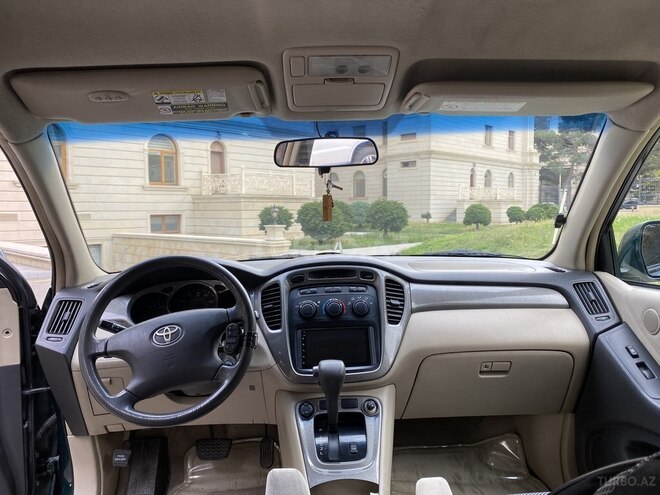 Toyota Highlander 2002, 350,000 km - 2.4 l - Bakı