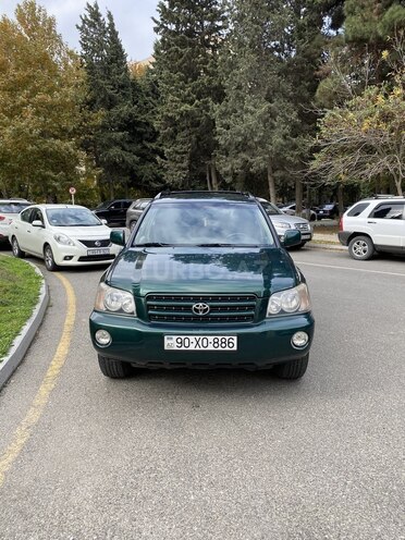 Toyota Highlander 2002, 350,000 km - 2.4 l - Bakı