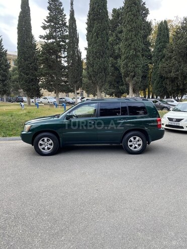 Toyota Highlander 2002, 350,000 km - 2.4 l - Bakı