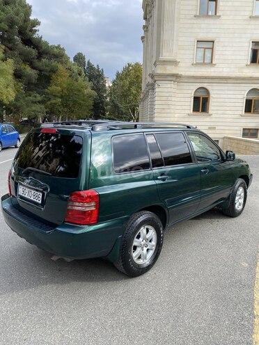 Toyota Highlander 2002, 350,000 km - 2.4 l - Bakı