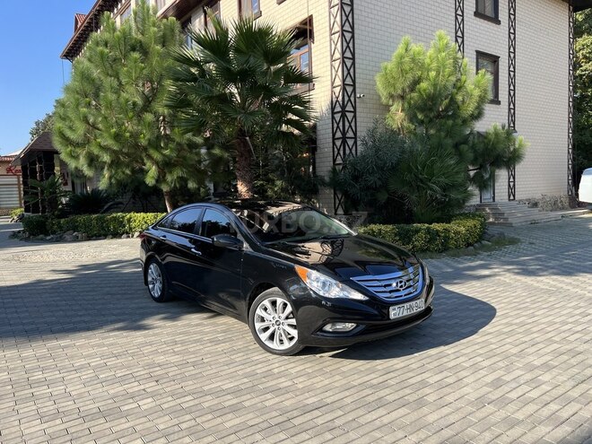 Hyundai Sonata 2012, 202,777 km - 2.0 л - Masallı