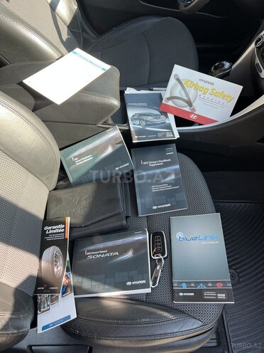 Hyundai Sonata 2012, 202,777 km - 2.0 л - Masallı