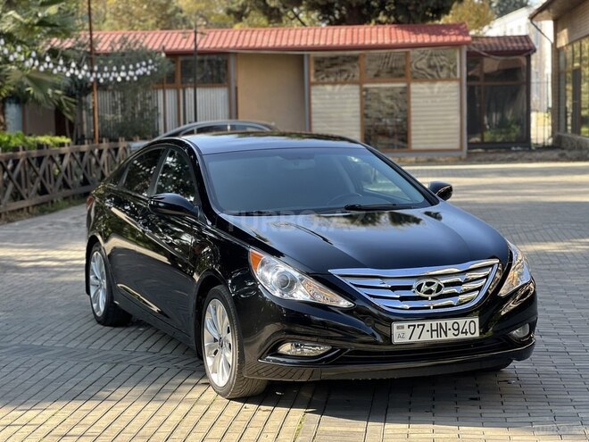 Hyundai Sonata 2012, 202,777 km - 2.0 л - Masallı