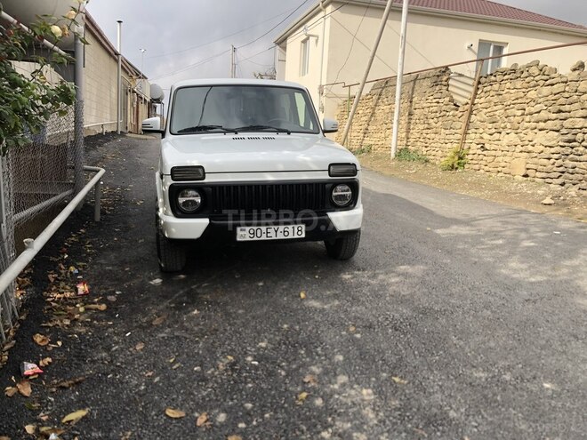 LADA (VAZ) Niva 2017, 74,100 km - 1.7 л - Şamaxı