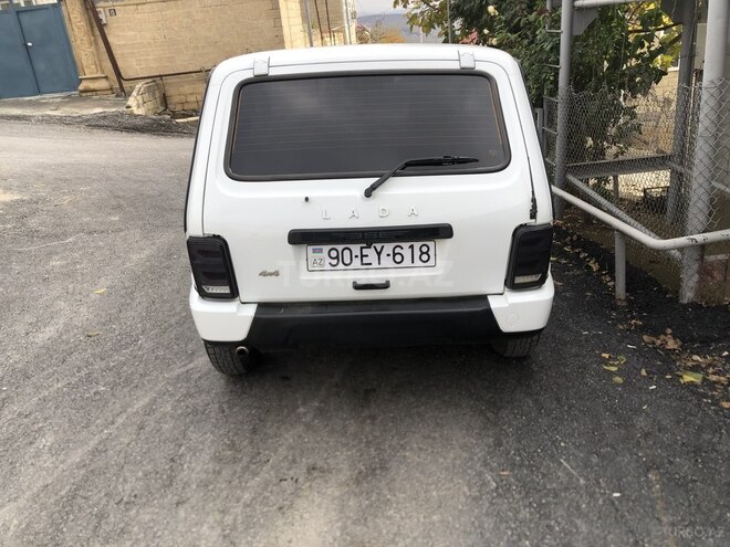 LADA (VAZ) Niva 2017, 74,100 km - 1.7 л - Şamaxı