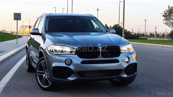 BMW X5 2015, 84,000 km - 3.0 l - Bakı