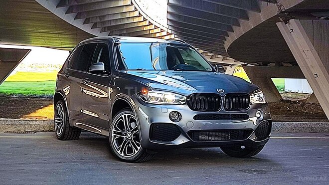 BMW X5 2015, 84,000 km - 3.0 l - Bakı