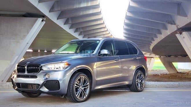BMW X5 2015, 84,000 km - 3.0 l - Bakı