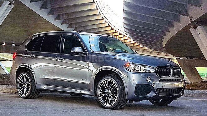 BMW X5 2015, 84,000 km - 3.0 l - Bakı