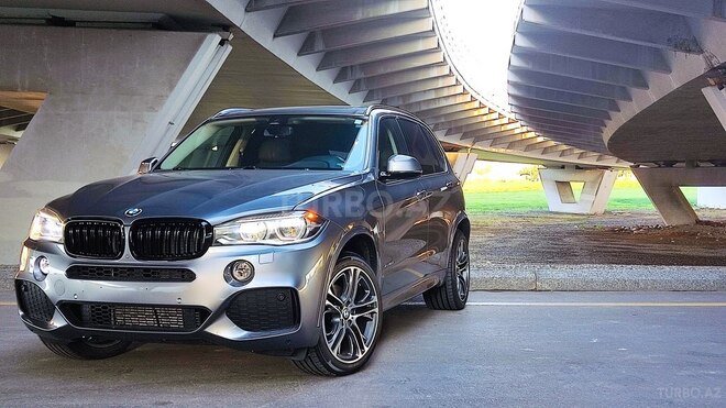 BMW X5 2015, 84,000 km - 3.0 l - Bakı