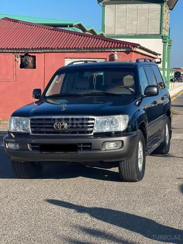 Toyota Land Cruiser 2007, 506,000 km - 4.5 l - Bakı