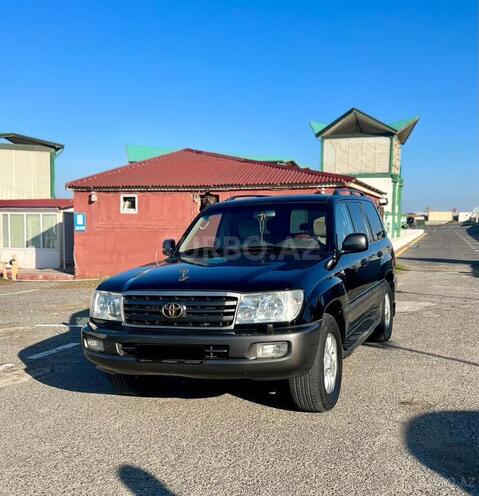 Toyota Land Cruiser 2007, 506,000 km - 4.5 l - Bakı