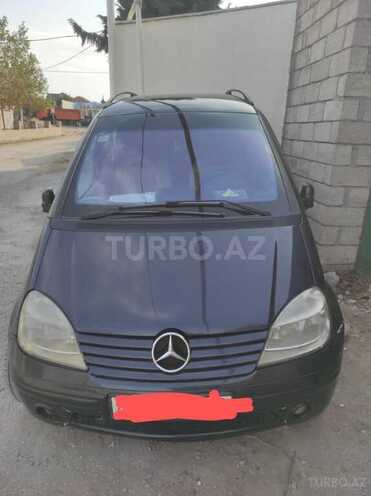 Mercedes Vaneo 2005, 251,000 km - 1.9 л - Bakı