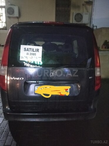 Mercedes Vaneo 2005, 251,000 km - 1.9 л - Bakı