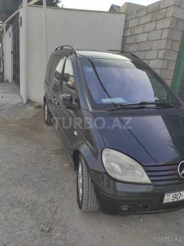 Mercedes Vaneo 2005, 251,000 km - 1.9 л - Bakı