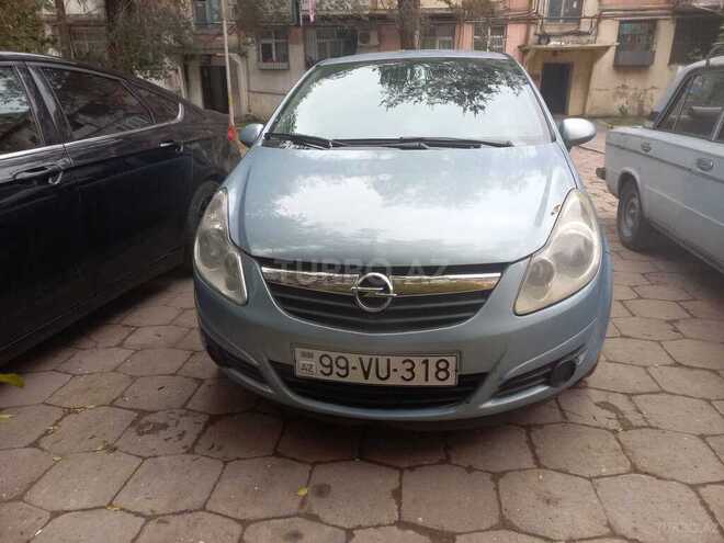 Opel Corsa 2007, 260,000 km - 1.3 l - Bakı