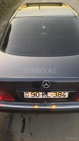Mercedes E 230 1998, 388,000 km - 2.3 л - Bakı