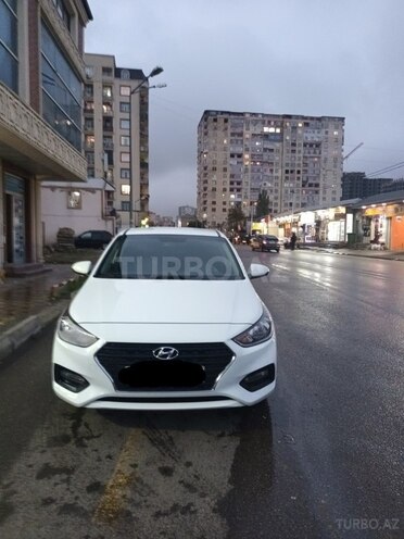 Hyundai Accent 2018, 177,077 km - 1.4 л - Bakı