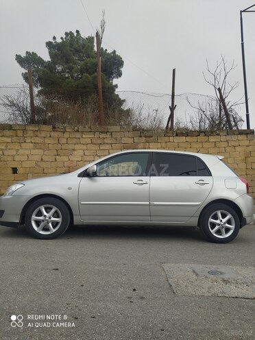 Toyota Corolla 2006, 215,000 km - 1.4 l - Bakı