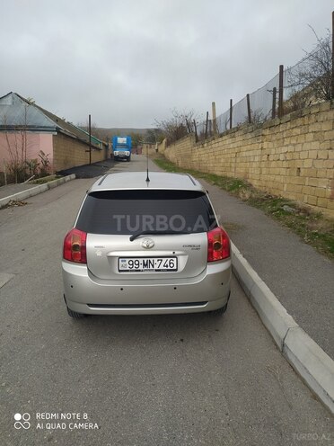 Toyota Corolla 2006, 215,000 km - 1.4 l - Bakı