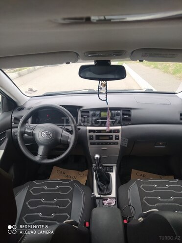 Toyota Corolla 2006, 215,000 km - 1.4 l - Bakı
