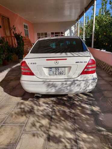 Mercedes C 230 2005, 269,000 km - 2.5 l - Ucar