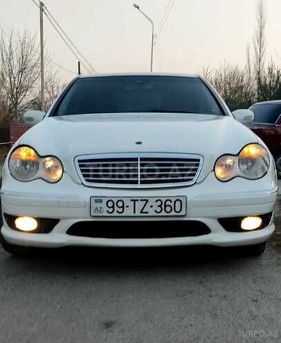 Mercedes C 230 2005, 269,000 km - 2.5 l - Ucar