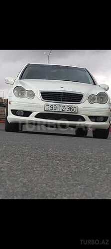 Mercedes C 230 2005, 269,000 km - 2.5 l - Ucar