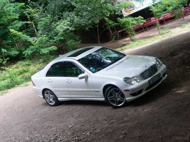 Mercedes C 230 2005, 269,000 km - 2.5 l - Ucar