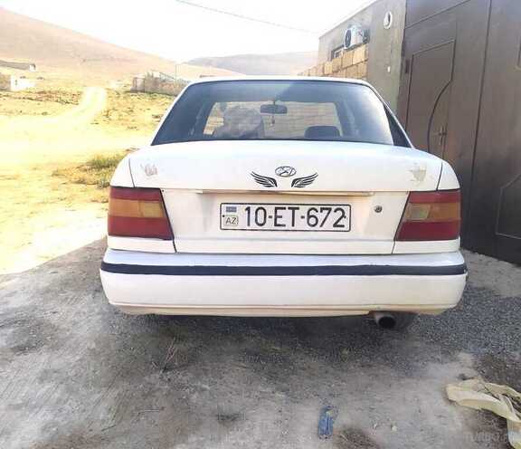 Hyundai Accent 1994, 365,280 km - 1.5 l - Bakı