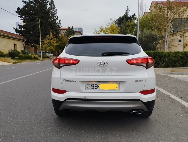 Hyundai Tucson 2016, 106,100 km - 1.7 l - Bakı